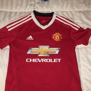 Manchester United 16-17 kids jersey